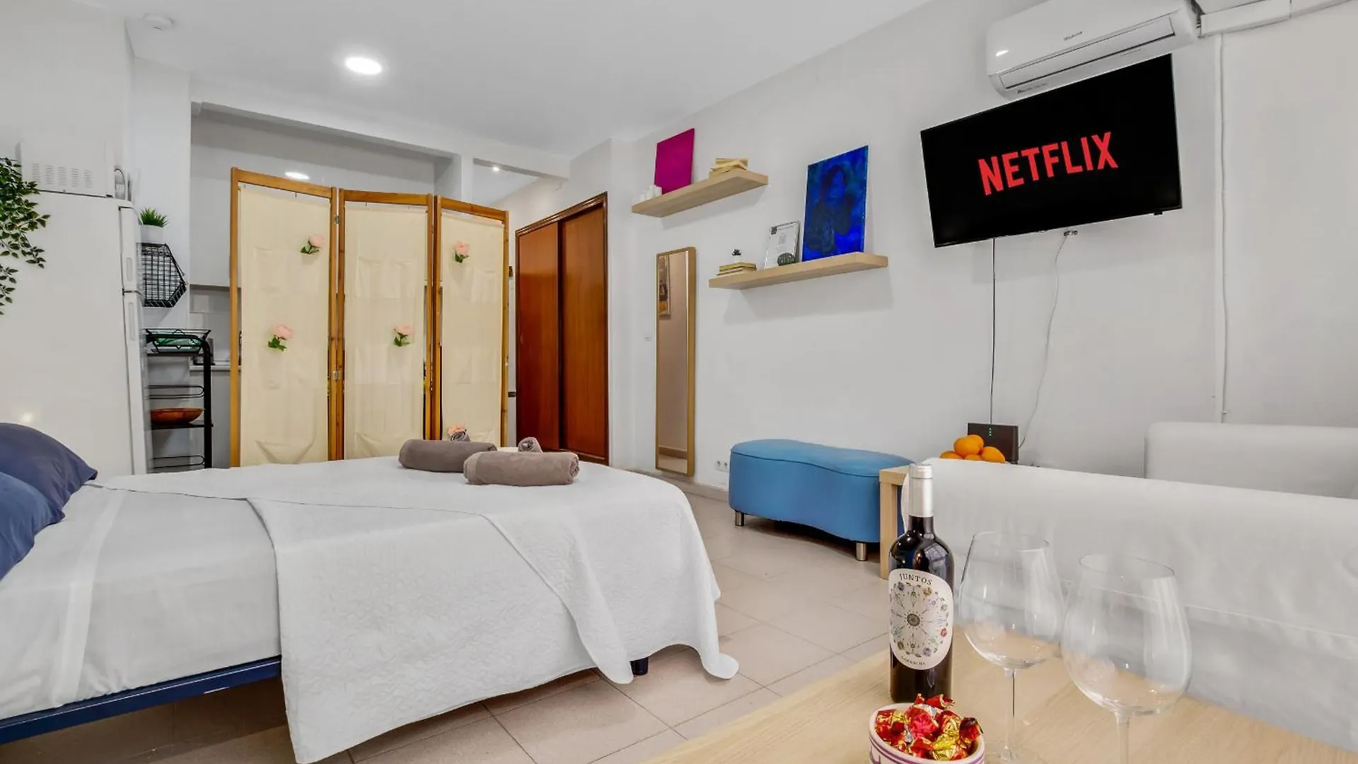 Apartmán Castellano De Steram Flats Torremolinos Španělsko