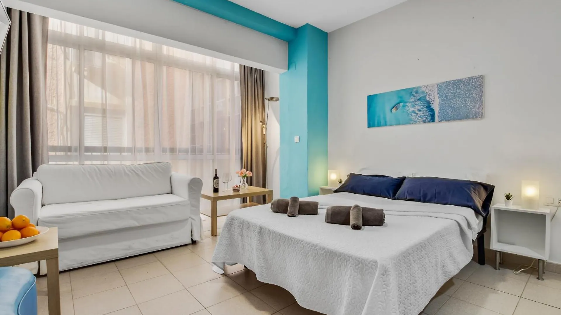 Apartmán Castellano De Steram Flats Torremolinos