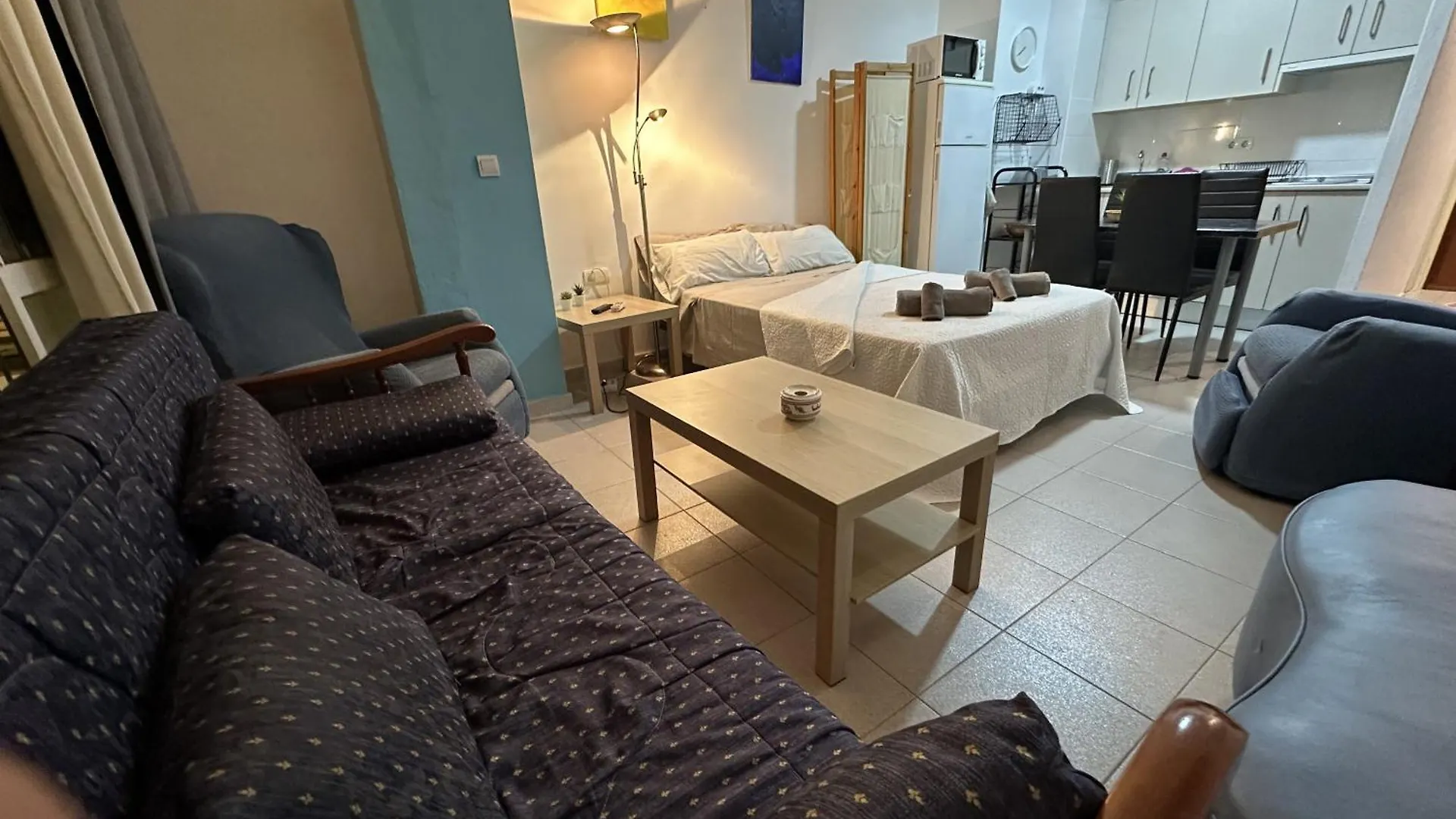 Apartmán Castellano De Steram Flats Torremolinos